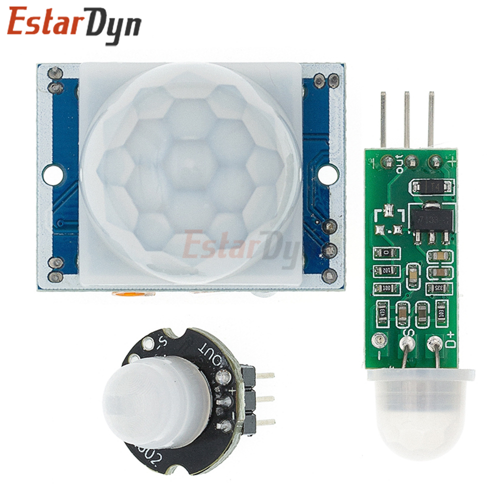 Home Automation Raspberry Pi - Estardyn HC-SR501 SR602 HC-SR505 PIR-Bewegungssensor IR-Körperdetektor