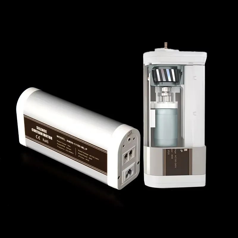 Home Automation Systems Diy - Elektrisches Smart-Vorhangmotor-Set DIY Automatisiertes Schienensystem für