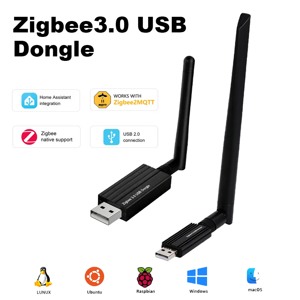 Zigbee 3.0 USB-Dongle Zigbee2M – Zigbee Coordinator Stick Bewertung und Preis