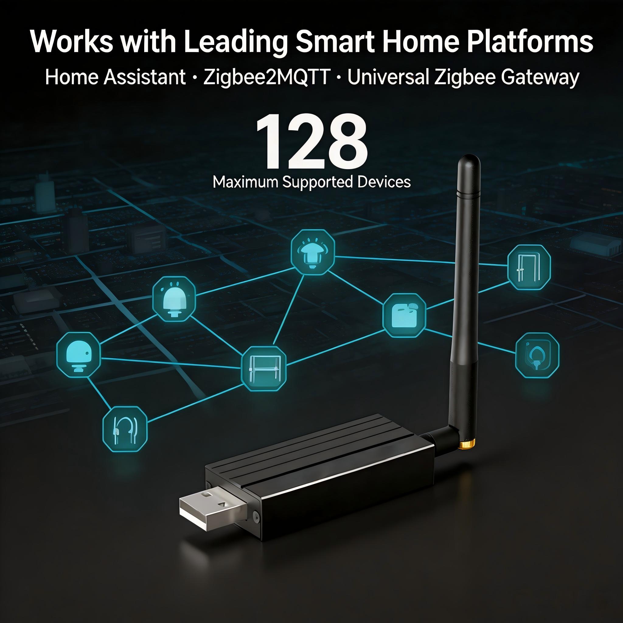 Zigbee 3.0 USB-Dongle Zigbee2M – Zigbee Coordinator Stick Bewertung und Preis