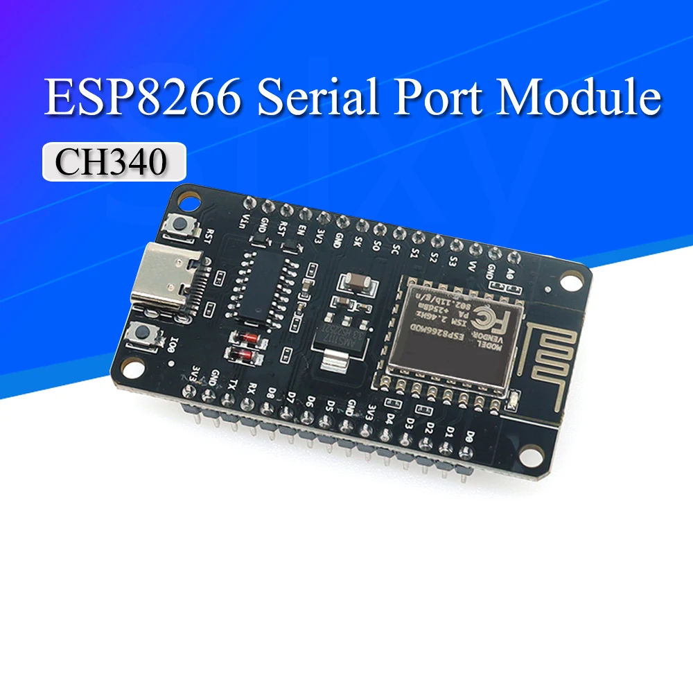 ESP8266 Serieller WLAN-Modul N – Esp8266 Nodemcu Board Bewertung und Preis