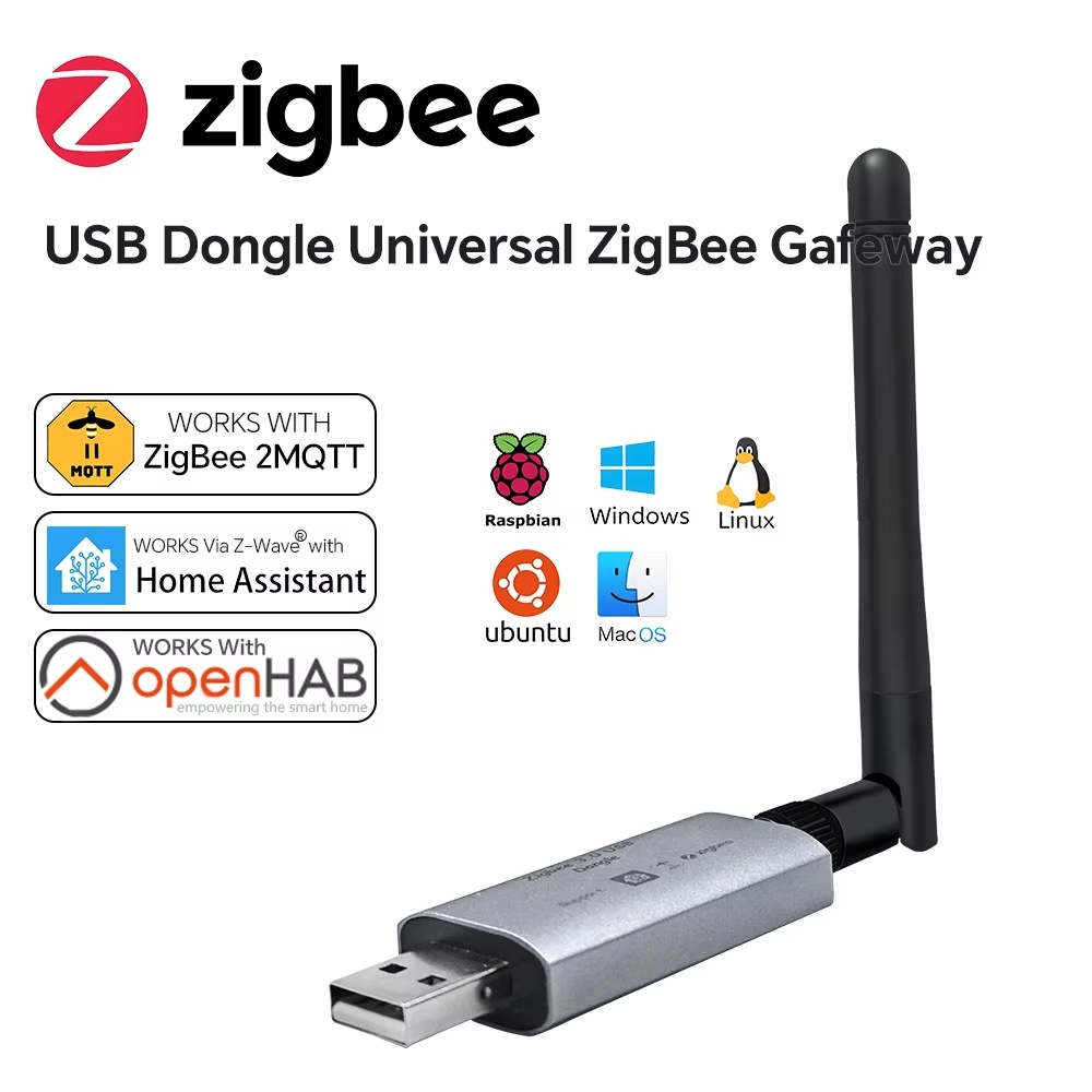 Zigbee 3.0 USB-Dongle-E Zigbee – Zigbee Coordinator Stick Bewertung und Preis
