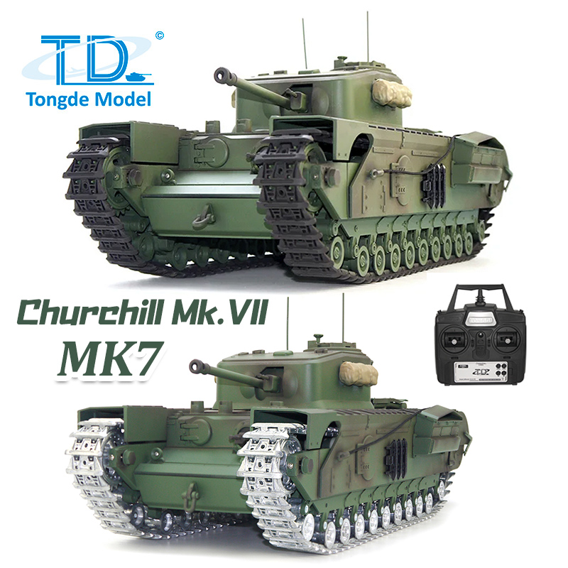 Tongde rc tank 1/16 churchill  – Home Automation Tutorial Bewertung und Preis