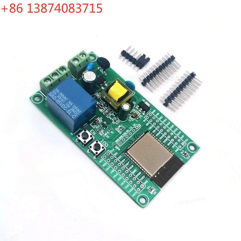 ESP32 WIFI Bluetooth BLE Einka – Relay 8 Channel Board Bewertung und Preis