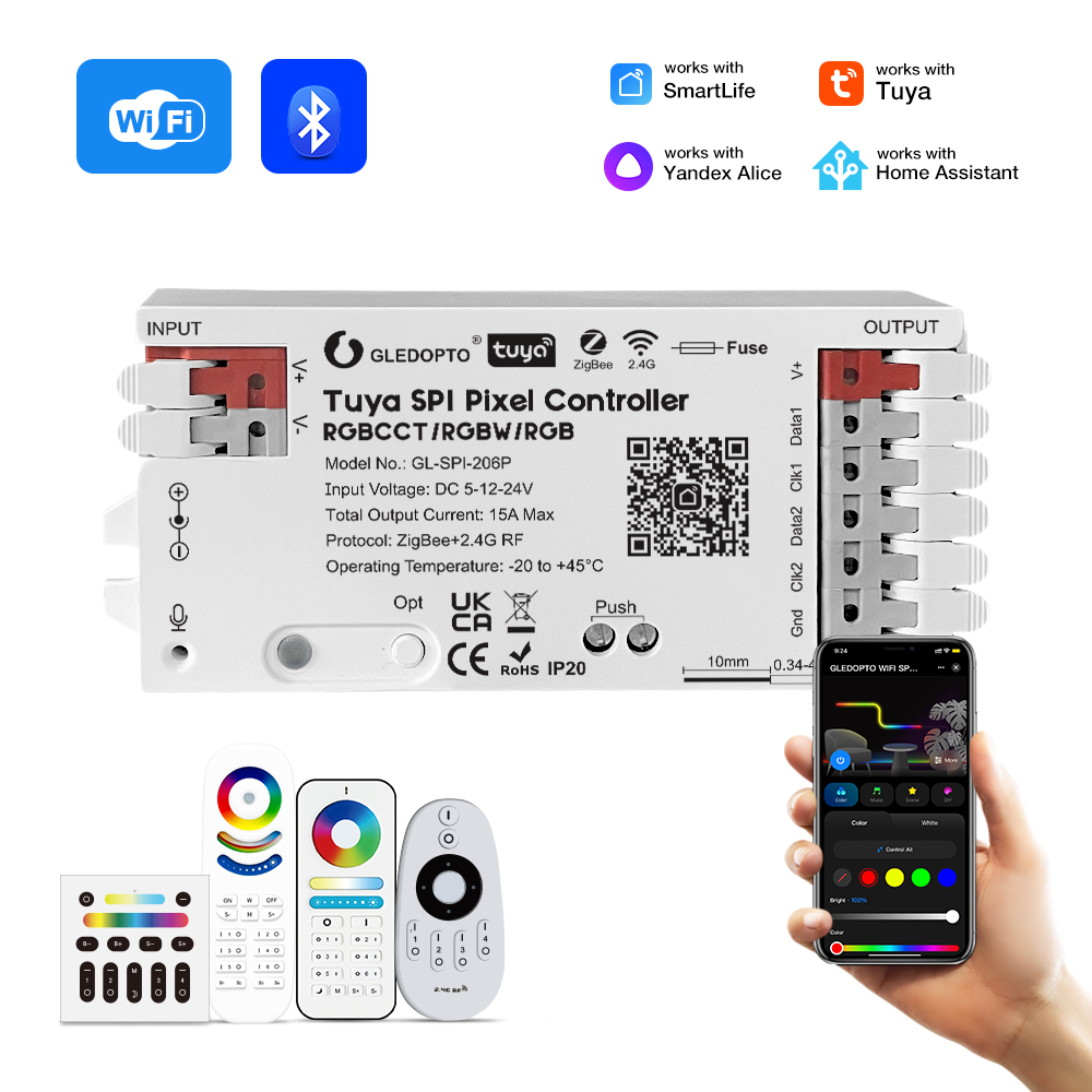 Gledopto Music Sync ZigBee SPI – Zigbee Coordinator Stick Bewertung und Preis